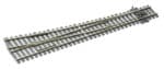 Aiguillage long à droite H0 code 75 Electrofrog PECO-SLE188
