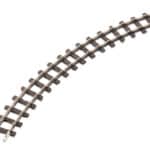 4 Rails H0e courbes 45° code 80 PECO-ST412