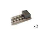 PECO-ST8 Lot de 2 butoirs