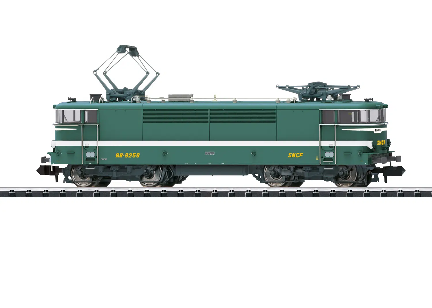 Locomotive électrique BB 9200 MINITRIX-T16694