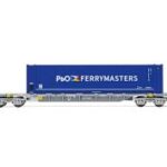 Wagon porte-conteneur "P&O FerryMasters" ARNOLD-HN6583