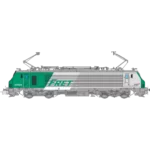 Locomotive électrique BB 437009 OS.KAR-3703S