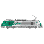 Locomotive électrique BB 27030 Fret OS.KAR-2703