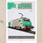 Affiche - Locomotive BB27000 (A2) 800Tonnes-BB27000 UTM MF