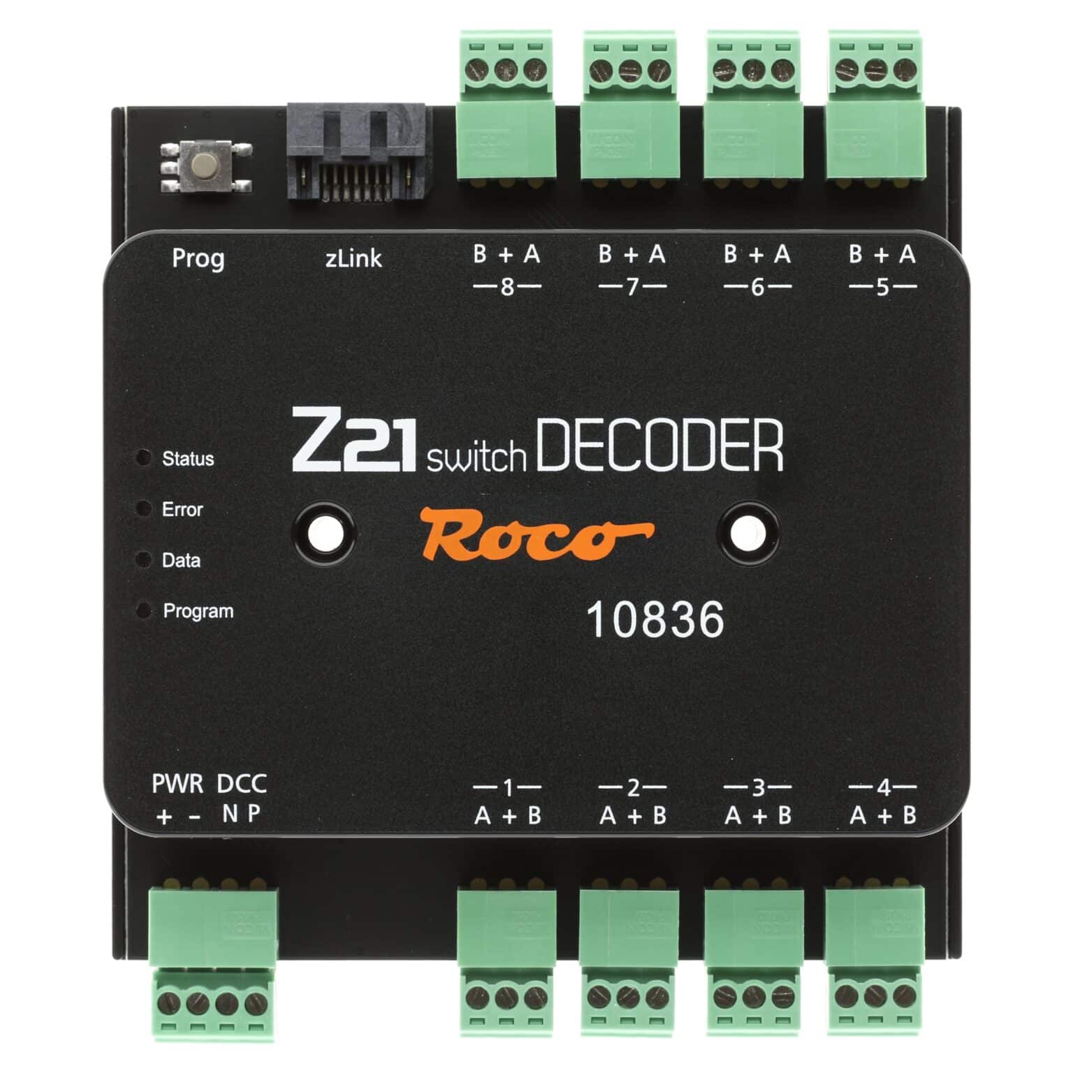 Décodeur moteurs aiguillages Switch Z21 ROCO-10836 - UTM Modélisme ...
