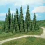 9 sapins HEKI-2151