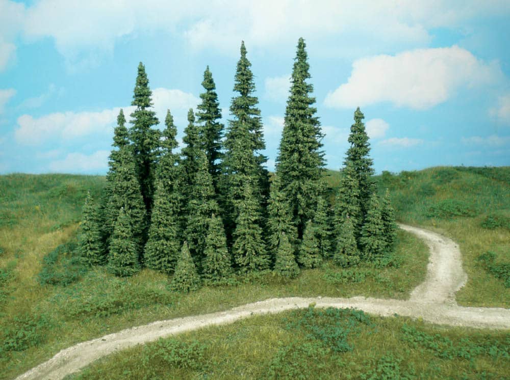 9 sapins HEKI-2151