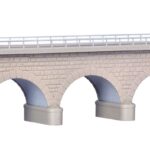 Pont maçonné 3 arches KIBRI-37660