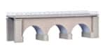 Pont maçonné 3 arches KIBRI-37660