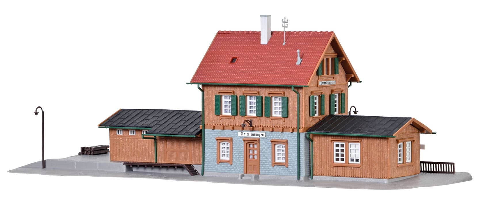 Gare de campagne KIBRI-37704