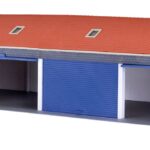 Garage 4 portes KIBRI-38136