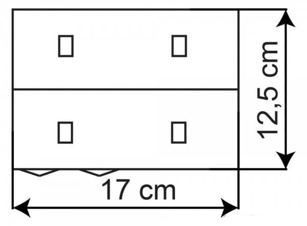 Garage KIBRI-38540 encombrement