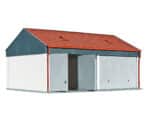 Garage KIBRI-38540 face avant