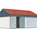 Garage KIBRI-38540 face avant