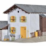 Maison de montagne Suisse KIBRI-38810 face avant