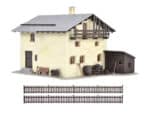 Maison de montagne Suisse KIBRI-38812 face avant