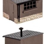 Cabanes en bois RATIO-511