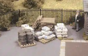 Set de palettes, sacs et tonneaux RATIO-514