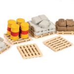 Set de palettes sacs et tonneaux RATIO-514