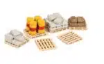 Set de palettes sacs et tonneaux RATIO-514