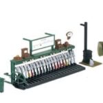Equipement intérieur de poste d'aiguillage RATIO-553