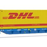 Wagon porte-conteneur "DHL" ARNOLD-HN6593