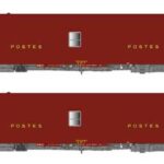 Coffret 2 fourgons postaux LSMODELS-40443