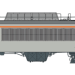 Locomotive CC 6568 LSModels-10333.1S de la SNCF livrée gris béton et orange