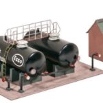 Station de fuel ESSO RATIO-529