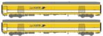 Set deux voitures postales LS Models 40447