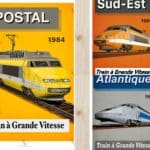 Pack de 3 affiches de TGV SNCF - 800TONNES-TGVSNCF