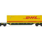 Wagon porte-conteneur "DHL" ARNOLD-HN6588