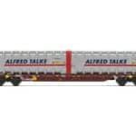 Wagon porte-conteneurs Alfred Talke ARNOLD-HN6590