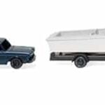 Ensemble voitures / bateaux WIKING-92139