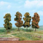 4 Arbres en automne HEKI-2002