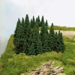 100 sapins N-TT-H0 HEKI-2190