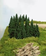 100 sapins N-TT-H0 HEKI-2190