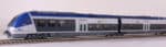 Autorail AGC X 76600 Champagne Ardennes LSMODELS-10078S UTM MF