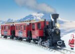 Coffret de départ train de Noël LGB-70308