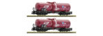 Set 2 wagons citernes Polonais FLEISCHMANN-825814