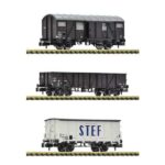 Coffret 3 wagons marchandises SNCF FLEISCHMANN-880904