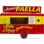 Remorque vente paella LIMA-HC5003