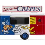 Remorque vente crêpes LIMA-HC5000