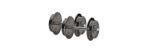 Lot 2 essieux AC 10mm ROCO-40179