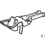2 Attelages à boucle standard ROCO-40243 pour boitier NEM 362