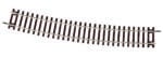 Rail courbe R9-15° ROCO-42427