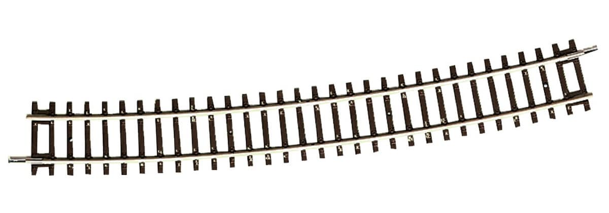 Rail courbe R10 15° ROCO-42428