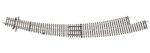 Roco-42476 aiguillage courbe à gauche sans ballast R9-R10