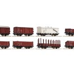 Coffret 8 wagons marchandises ROCO-44002