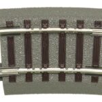 Rail courbe R2-7,5° ROCO-61129